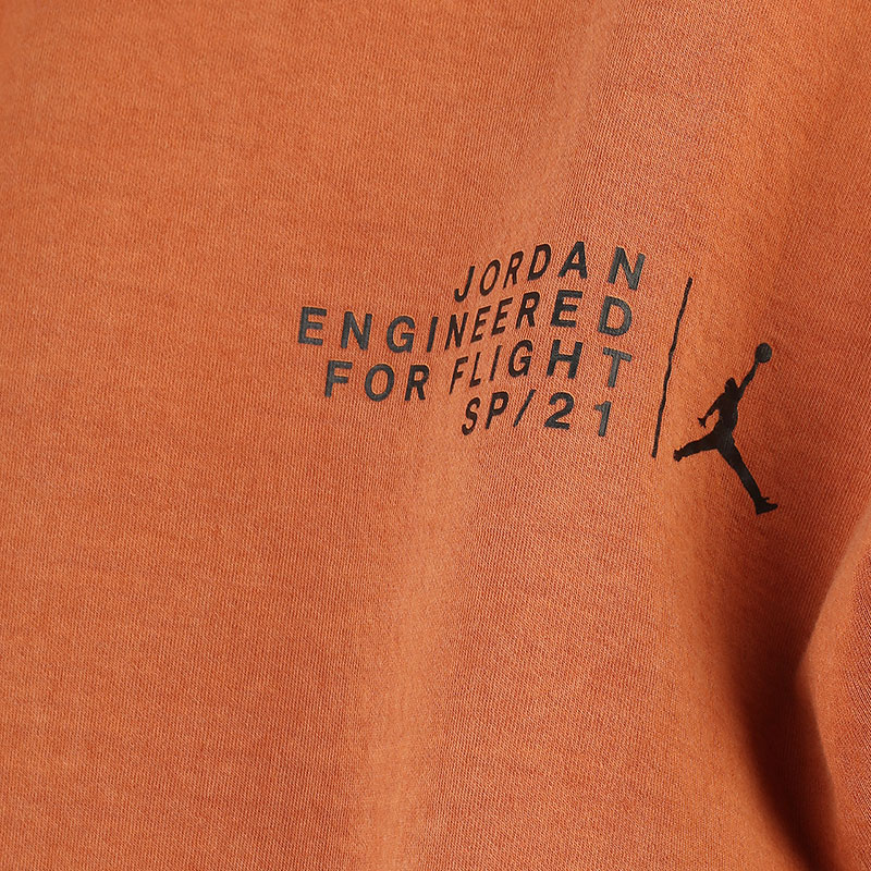 Мужская толстовка Jordan 23 Engineered Washed Fleece Hoodie (CV2766-875)  - цена, описание, фото 2